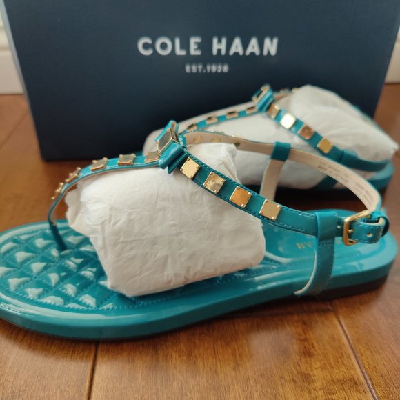 Cole Haan Studded Sandal - Picture 4 of 7